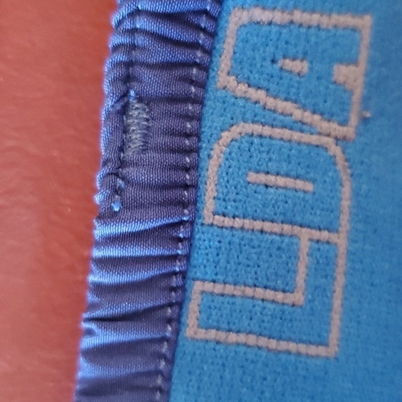 LDA navy convertible hiking pants/shorts rainbow 🌈 pocket zippers quick dry - Picture 2 of 11